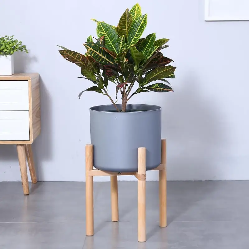 Para Plantas стол для Stojaki Suporte Flores Etagere Планте открытый Stojak Na Kwiaty балкон Цветочная полка завод стенд - Цвет: MODEL C