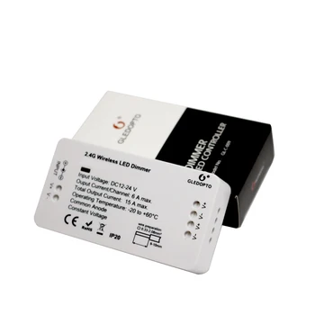 

GLEDOPTO ZIGBEE Smart Dimmer Strip Controller DC12/24V Led Controller Zll Standard Led app Voice Control Work With Echo home
