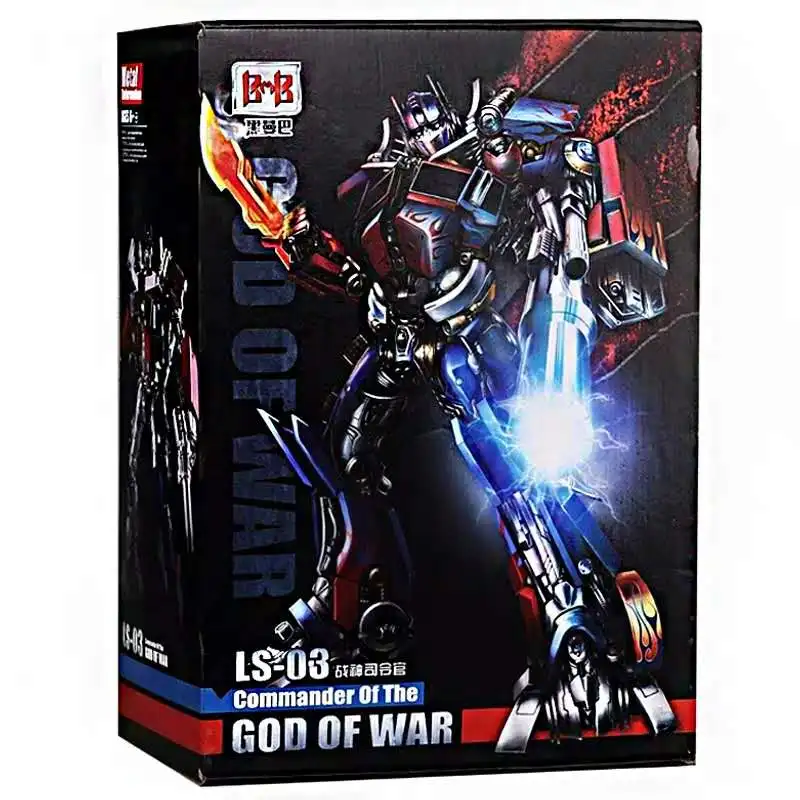

BEST PRICE Black Mamba BMB LS03 LS-03 Transformation OP Movie Film Version Commander Diecast Oversized Figure