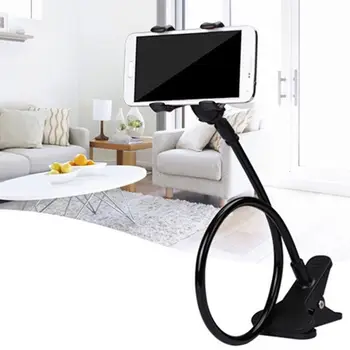 

Mobile Lazy Bracket Two Clamp Flexible Phone Stand Holder for Cellphone Support 667C