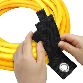 

Extension Cord Cable Hose Holder Organizer Heavy Duty Storage Straps Hook Hose Hangers Fit Garage Pool