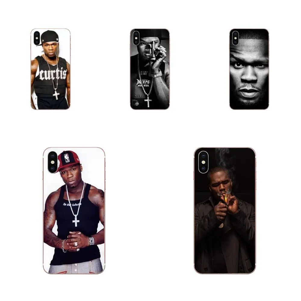 50 Cent рэп певец американский рэппер для huawei Honor mate 7 7A 8 9 10 20 V8 V9 V10 G Lite Play Mini Pro P Смарт