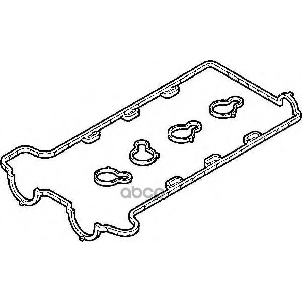 Прокладка Клапанной Крышки Opel Astra/Vectra 2.2 16v X/Z22se 00 Elring арт. 007.041