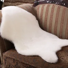 Коврик из овчины, коврик для ковра, противоскользящий стул, чехол для дивана, для спальни, домашний декор, s для искусственного меха 42