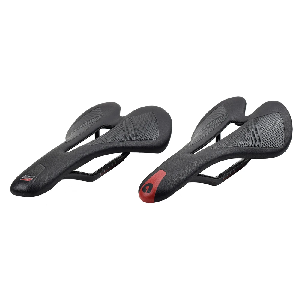 

Ultra-light MTB Road Bike Saddle Seat Cushion Leather Full Carbon Saddle Bike Parts Carbon Fibre Bicycle Saddle