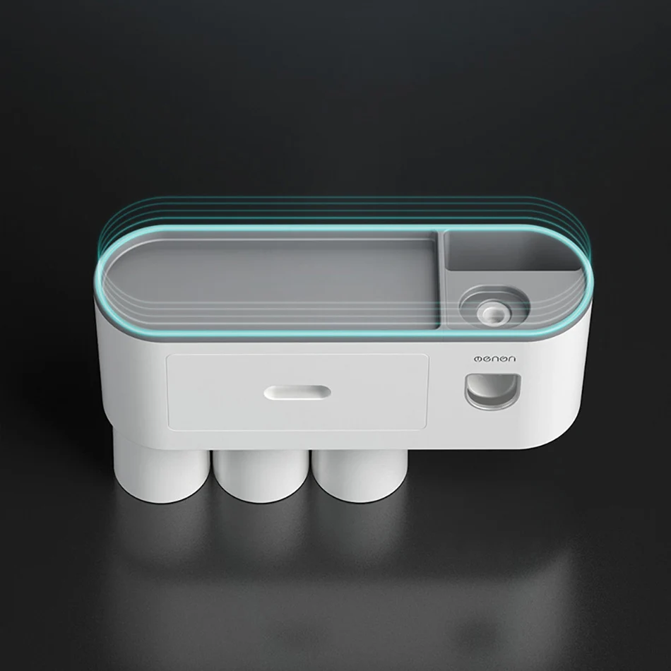 5-GESEW-Wall-mounted-Magnetic-Toothbrush-Holder-waterproof-Toothpaste-Squeezer-For-Toilet-Automatic-Dispenser-Bathroom-Accessories