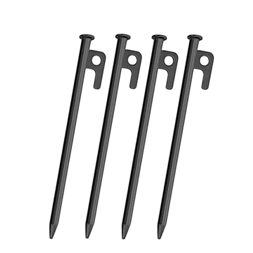 Heavy Duty Steel Tent Canopy Awning Stake Peg Ground Nails For Camping 