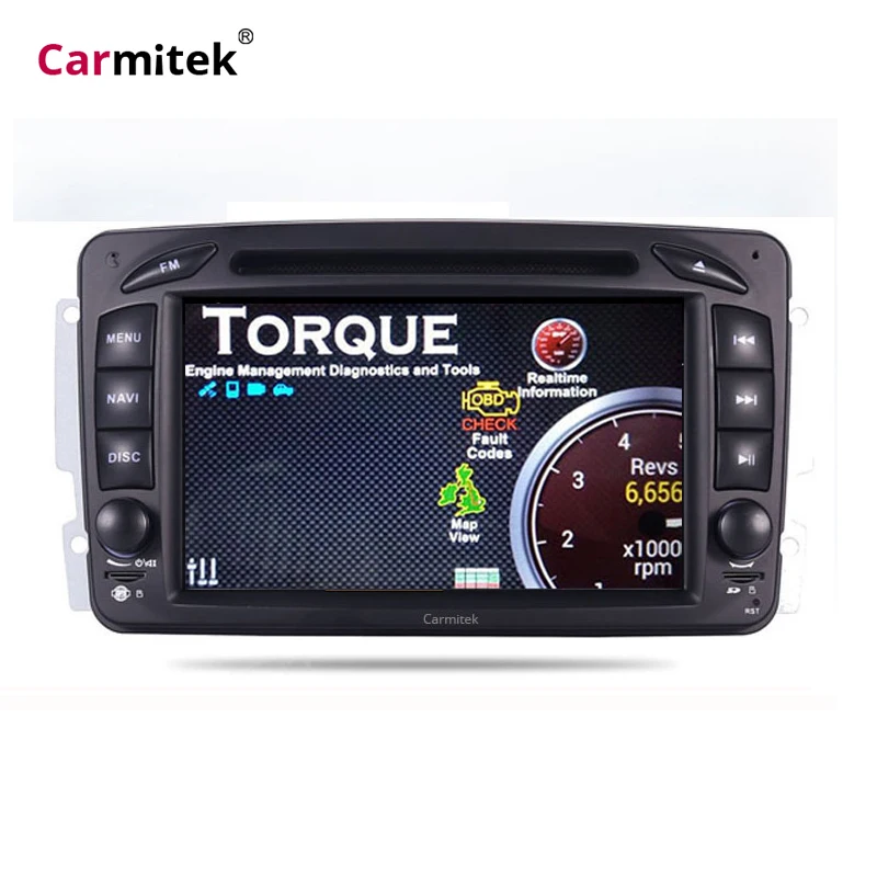 Excellent Android 9.0 2din CAR DVD PLAYER For Mercedes Benz W209 W203 W168 M ML W463 Viano W639 Vito Vaneo  GPS Navi Radio USB SD Free Map 4