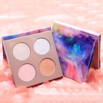

2019 Highlight Powder for Setting Makeup Foundation Oil Control Long Lasting 4 Color Face Powder