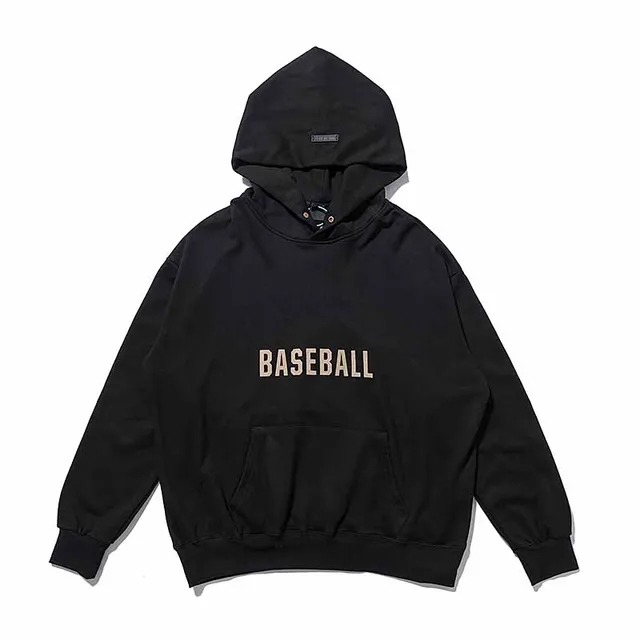 Fear Of God Essentials Baseball Pullover Hoodie 1