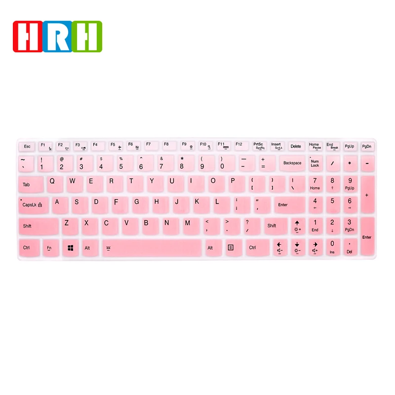  15.6-inch Laptop Black with Clear 80G0003-GIN Saco Chiclet Keyboard Skin for Lenovo G50-30 Laptop