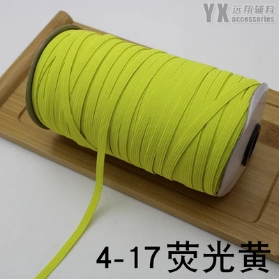 6 мм Модные цветные резинки 14 метров DIY Decora брюки аксессуары для шитья волос