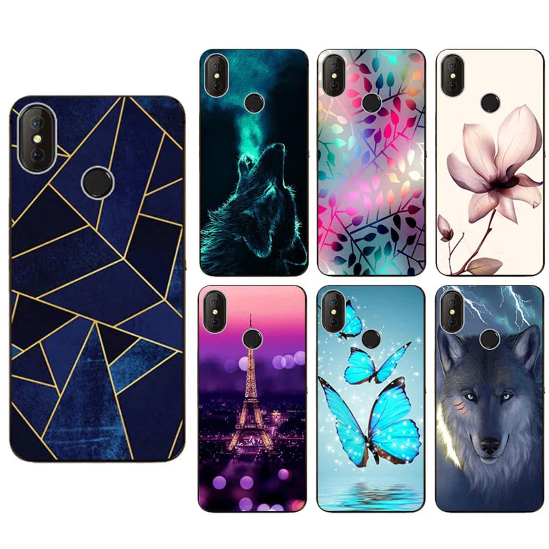 

New Fashion Lovely Patterned Case for Doogee X70 X 70 Anti Skid Soft Silicon Phone Protective Case for DOOGEE X70
