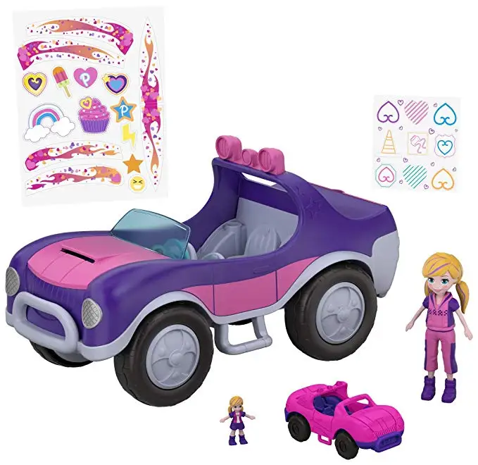 Карманная Скрытая мини игрушка Polly World 11 стилей девочки отправляйтесь домой