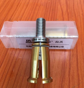 

High Quality CNC Milling Machine BT30 4 Petal Clamp Claw CNC Spindle 45 Degree External Thread Pull