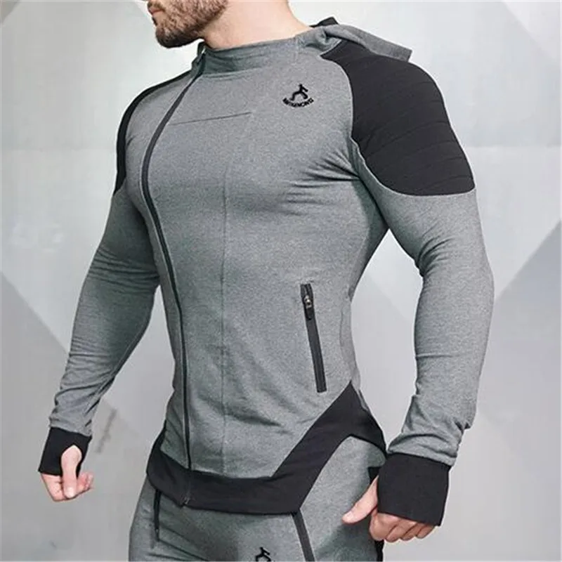 Low Price 2019 sweatshirts, pants, men's suits, gyms, jogging, suits, fitness, training, jogging, weight loss, sweating, sauna, sportswear