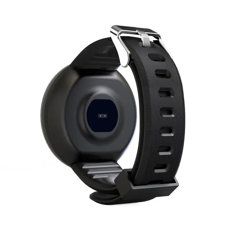 D18 фитнес-браслет, умные часы с цветным экраном IP67, спортивные часы, измерение сердечного ритма, кровяного давления, инструмент для управления здоровьем, черный