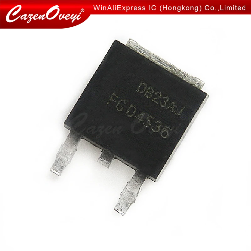 10 шт./лот FGD4536TM FGD4536 IGBT TO-252 новый оригинальный в наличии на складе | Электронные