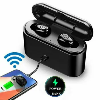 

X8S Wireless Bluetooth Headset TWS True In-Ear With Mic Siri control 5D Stereo Earphone IPX6 Waterproof Wireless Headphone