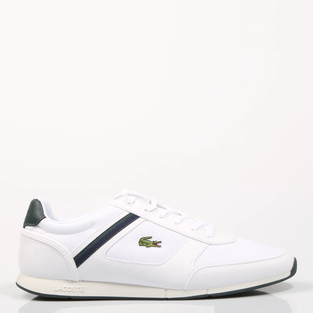 lacoste menerva white