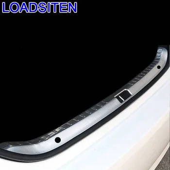

Car Auto Chromium Decorative Rear Panels Foot Pedal Exterior Mouldings Parts Sticker Strip 14 15 16 17 18 19 FOR Toyota Corolla