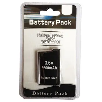 

1 pcs Just for Sony PSP Battery SLIM 2000 3000 Replacement Rechargeable 3600mAh