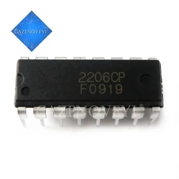 

1pcs/lot XR2206CP XR2206 2206CP DIP-16 In Stock
