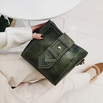 

Korean Version Retro Bucket Bag Fashion Crossbody Bag With Wide Shoulder Strap Girls Women Creative Design Shoulder Bag 3 Colors