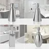 Stainless Steel Liquid Soap Dispenser Nozzle 12 OZ Hand Lotion Pump Fitting 4