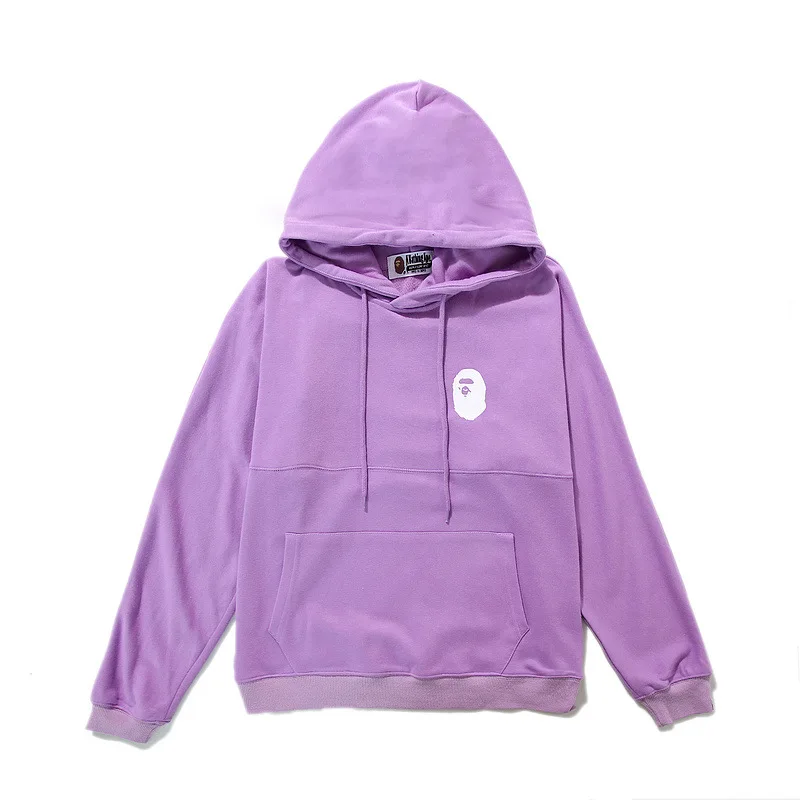 

Japanese-style Popular Brand Men And Women Teenager Couple Clothes Autumn And Winter Fashion Multi-color Simple Versatile Casual
