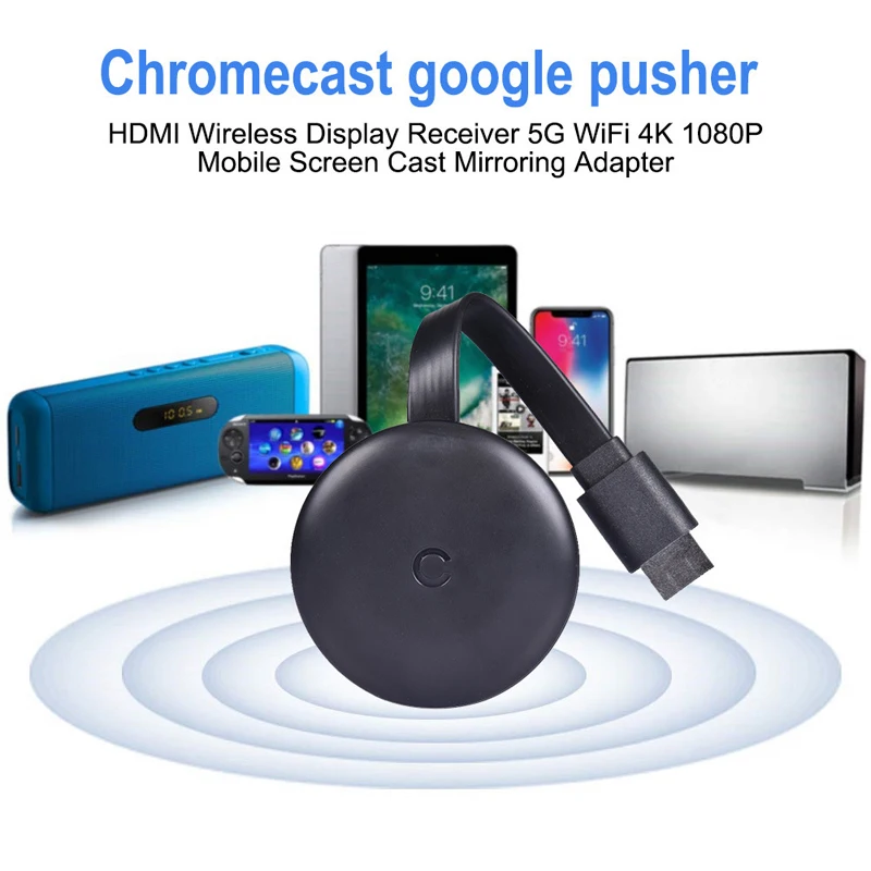 2,4 ГГц видео ТВ палка беспроводной WiFi HDMI Дисплей приемник HD экран зеркалирование ТВ беспроводной ключ приемник для Google Chromecast