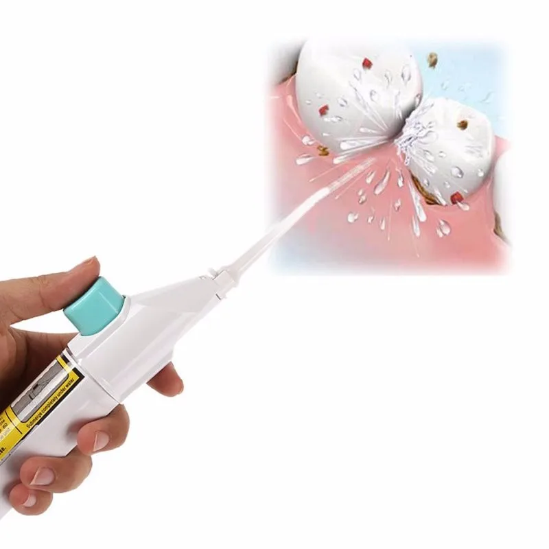 

Portable Oral Irrigator Dental Floss Care Implement Pressurre Irrigation Hygiene Cleaning Tooth Water Flosser Dental Care