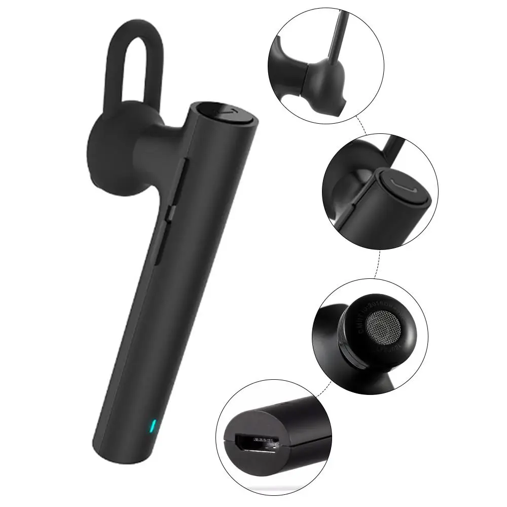Беспроводные наушники Xiaomi Mi LYEJ02LM Youth Edition Bluetooth 4 1 громкая связь встроенный