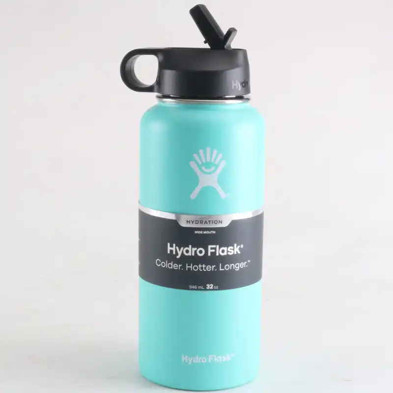 Bouteille Deau Isolée Par Vide De Fiole De Culbuteur De 18 Oz32 Oz40 Oz Bouteille Deau Dacier Inoxydable