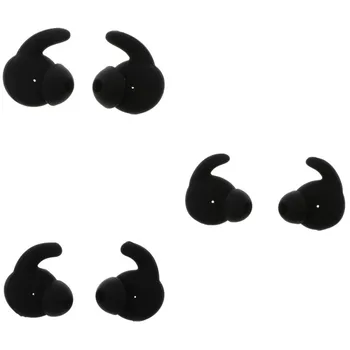 

3 pairs/lot Soft Silicone Earbuds Ear Pads Eartips for Huawei AM61 Sport Bluetooth Headset