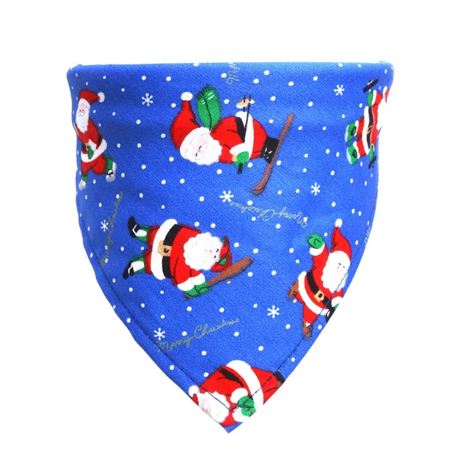 Pañuelos grandes para perro, bufanda para mascota, Bandana para Navidad,  lazos p | eBay