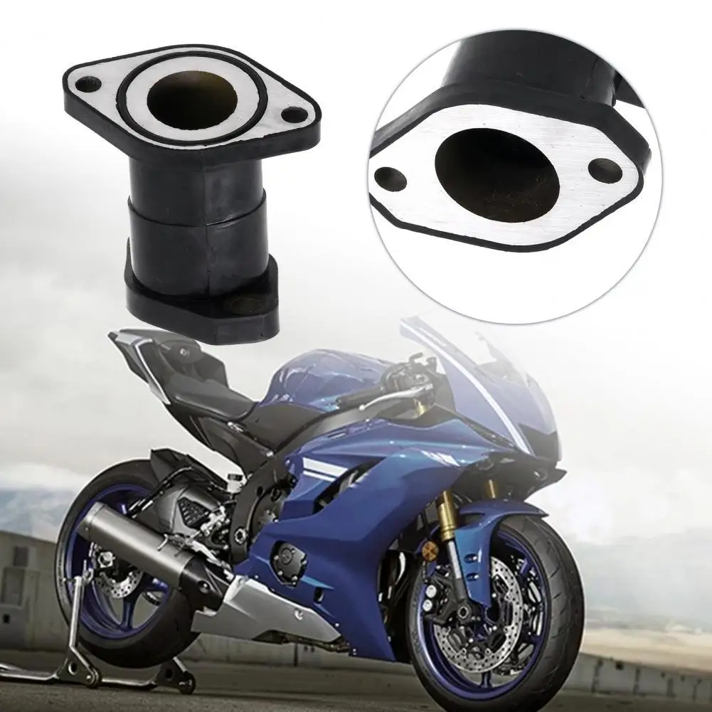 

Intake Manifold Boot Replacement Rubber Carburetor Holder 3HN-13586-01-00 for Kodiak-400-Moto 4