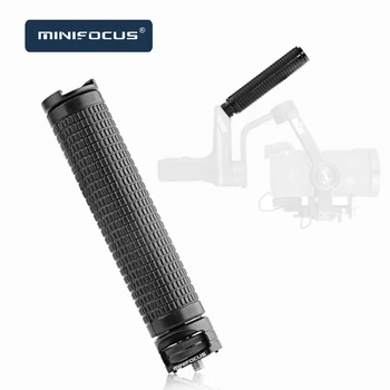 

MINIFOCUS Quick Release Handle Grip for ZHIYUN WEEBILL S Gimbal Stabilizer Anti-Slip Handgrip 1/4 3/8 Mounting Hole Cold Shoe