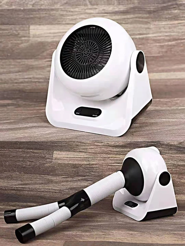 1Pc-Household-Clothes-And-Shoes-Dryer-White-Multifunctional-Office-Small-Circulating-Heater-Home-Warming-Products-Dropshipping.jpg 1 Db Háztartási Ruhák És Cipők Szárító Fehér Multifunkcionális Iroda Kis Keringő Fűtőberendezés Otthoni Melegítő Termékek - Image 3