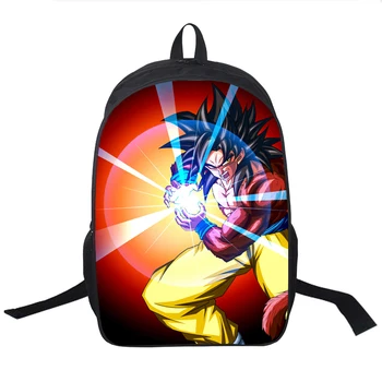 

Anime Dragon Ball Super Saiyan Sun Goku Backpack Kids Boys Girls Backpacks Children Surprise Gift School Bags Laptop Backpack
