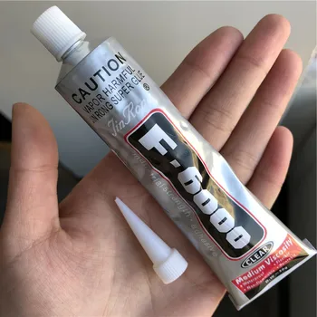 

50ML F6000 glue point diamond jewelry DIY glue leather bracelet make Superglue b-6000 adhesive telephone glass glue repair