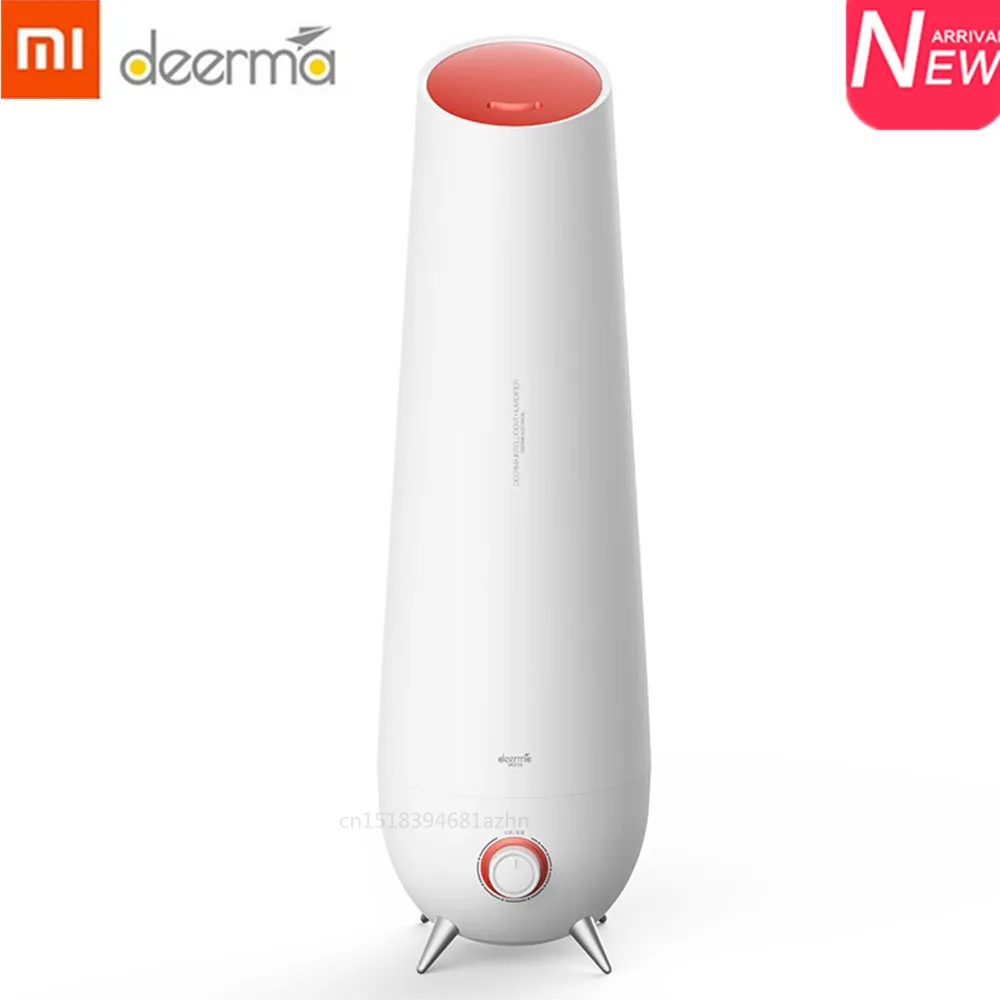 

Original Xiaomi Deerma DEM-LD610 6L Ultrasonic Air Humidifier Aromatherapy Oil Diffuser Cool Mist Humidifier Low Noise For Home