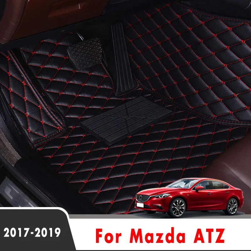 Автомобильные коврики LHD водонепроницаемые защитные ковры для Mazda ATZ 2019 2018 2017