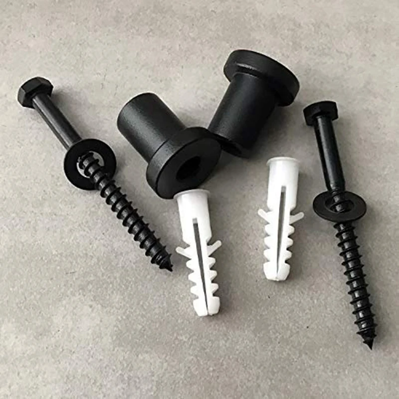 

Adjustable Sliding Barn Door Spacers for Wall Track Rolling Roller Assemblies Connecting Device Steel Connector with Screws