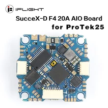 IFlight – pièce pour Drone protecx d F4 20A blhelii s Whoop V3.2 AIO Board (MPU6000), sortie Micro USB BEC 5V 2A pour FPV ProTek25