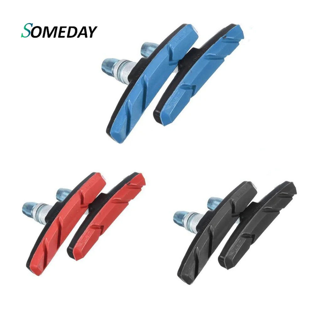 SOMEDAY Mountain Bike Road Bike V Brake pads Bicycle Braking V Brake