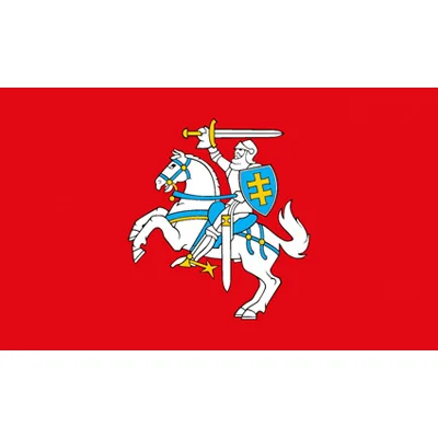 90x150 CM State Flag Of Lithuania Lithuanian Ensign for Decoration | Дом и сад