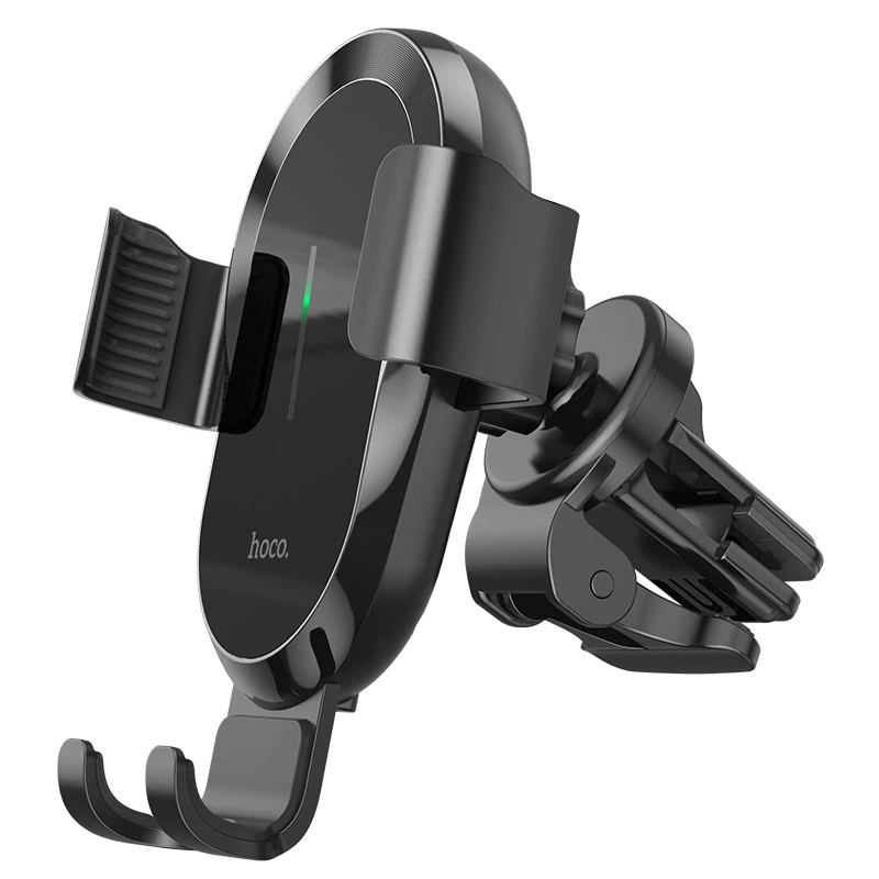 Hoco 15W Automatic Alignment Gravity Wireless Charging Car Holder For iPhone 12 13 Pro Max Air Vent Charing Holders For Samsung