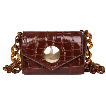 

Fashion luxury handbags women bags designer Cross body Waist Bag Shoulder Large Chain Stone Handbag Phone Bag gifts for lady2020