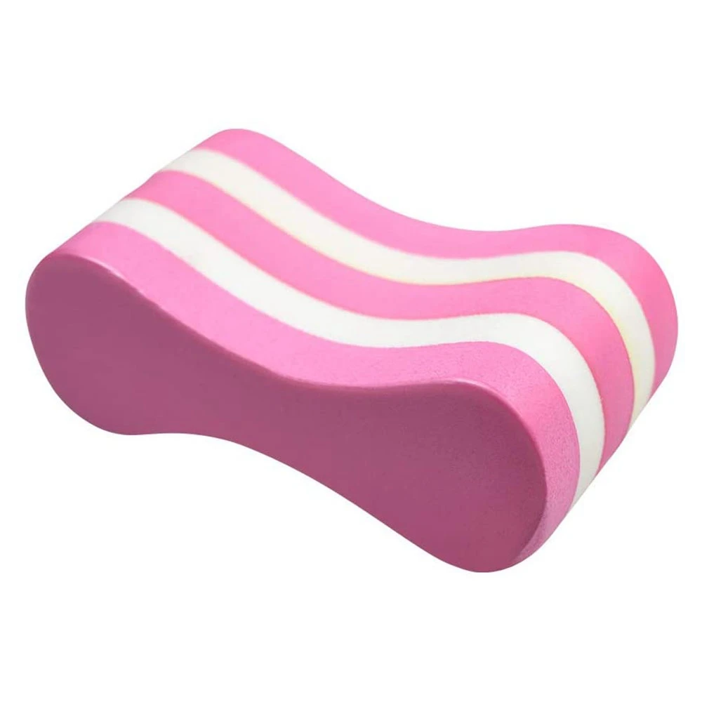 1 Pcs Pull Buoy Pink and White Thicken Foam Float Correct Swim Posture Flotation Device Swimming Training Aid | Спорт и развлечения